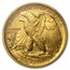 2016-W Gold Walking Liberty Half SP-70 NGC/PCGS (Mixed Labels)