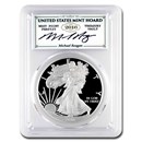 2016-W Proof American Silver Eagle PR-70 PCGS (WP Hoard, Reagan)