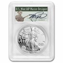2016-W Proof American Silver Eagle PR-70 PCGS (WP Mint Hoard)