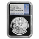 2016-W Proof Silver Eagle PF-70 NGC (FDI)