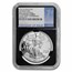 2016-W Proof Silver Eagle PF-70 NGC (FDI)