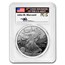 2016-W Proof Silver Eagle PR-70 PCGS (FDI, Mercanti)