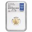 2017 1/10 oz American Gold Eagle MS-70 NGC (FDI, Moy)