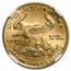 2017 1/10 oz American Gold Eagle MS-70 NGC (FDI)