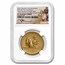 2017 1/2 oz Proof Gold Teddy Roosevelt National Park PF-70 NGC