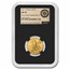 2017 1/4 oz American Gold Eagle MS-70 NGC (Gold Label - Box #1)