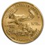 2017 1/4 oz Gold Eagle MS-70 PCGS (FS®, US Mint Anniv Label)