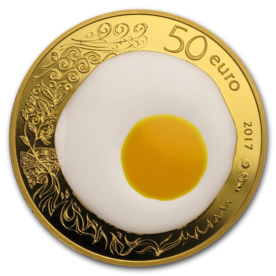2017 1/4 oz Prf Gold €50 Excellence Series (Guy Savoy) 2017 1/4 oz Prf Gold €50 Excellence Series (Guy Savoy)