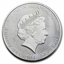 Buy 2017 1.5 oz Silver Solomon Islands Lady Liberty (Reverse Proof