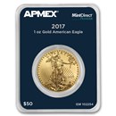 2017 1 oz American Gold Eagle (MintDirect® Premier Single)