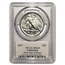 2017 1 oz American Palladium Eagle MS-69 PCGS (FDI, Moy)