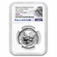 2017 1 oz American Palladium Eagle MS-70 NGC