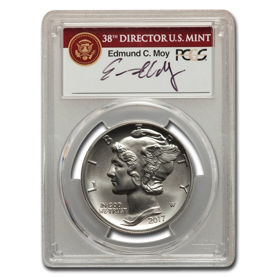 2017 1 oz American Palladium Eagle MS-70 PCGS (FirstStrike®, Moy) 2017 1 oz American Palladium Eagle MS-70 PCGS (FirstStrike®, Moy)