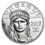2017 1 oz American Platinum Eagle BU