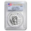 2017 1 oz American Platinum Eagle MS-69 PCGS (FS, Flag Label)