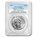 2017 1 oz American Platinum Eagle MS-69 PCGS
