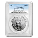 2017 1 oz American Platinum Eagle MS-70 PCGS