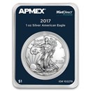 2017 1 oz American Silver Eagle (MintDirect® Premier Single)