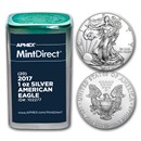 2017 1 oz American Silver Eagles (20-Coin MintDirect® Tube)