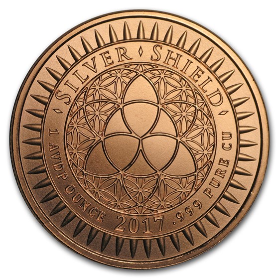 Buy 2017 1 oz Copper Round Sic Semper Tyrannis APMEX