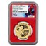 2017 1 oz Gold $200 Mercanti SPIDERMAN™ PF-70 NGC (First Day)