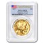 2017 1 oz Gold Buffalo MS-70 PCGS (FirstStrike®, Flag Label)