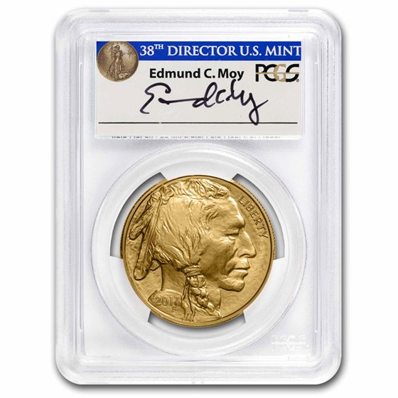 2017 1 oz Gold Buffalo MS-70 PCGS (Moy Label) 2017 1 oz Gold Buffalo MS-70 PCGS (Moy Label)