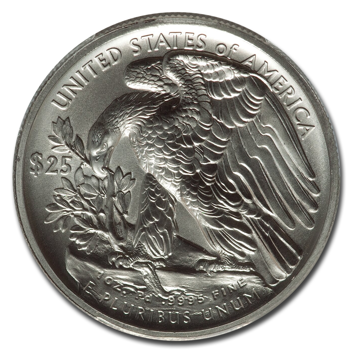 Buy 2017 1 oz Palladium Eagle MS-70 PCGS (FDI, Dannreuther Signed