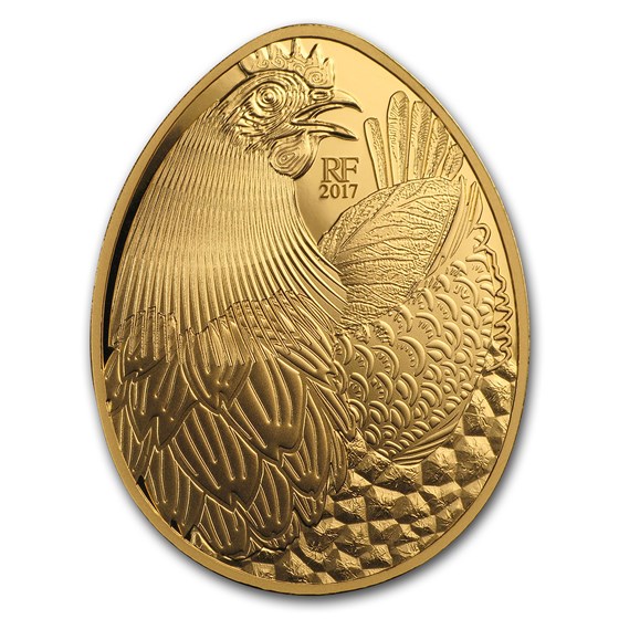 2017 1 oz Proof Gold €200 Excellence Series (Guy Savoy) 2017 1 oz Proof Gold €200 Excellence Series (Guy Savoy)