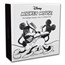 2017 1 oz Silver $2 Mickey Through the Ages: Gallopin' Gaucho