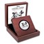 2017 1 oz Silver $2 Mickey Through the Ages: Gallopin' Gaucho