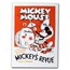 2017 1 oz Silver $2 Mickey's Revue Proof