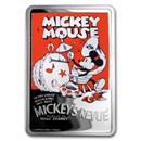 2017 1 oz Silver $2 Mickey's Revue Proof