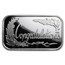 2017 1 oz Silver Bar - Congratulations