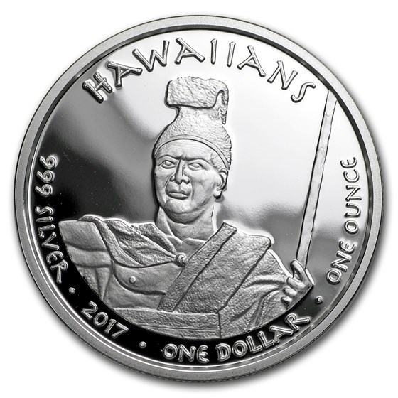 2017 1 oz Silver Proof State Dollars Hawaii Monk Seal 2017 1 oz Silver Proof State Dollars Hawaii Monk Seal