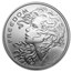 2017 1 oz Silver Shield Round - Freedom Girl