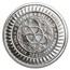 2017 1 oz Silver Shield Round - MiniMintage (Blinded Liberty)