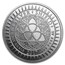 2017 1 oz Silver Shield Round - MiniMintage (Debt Means Death)