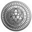 2017 1 oz Silver Shield Round - MiniMintage (Slave Queen)