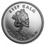 2017 1 oz Silver Shield Round - MiniMintage (Slave Queen)