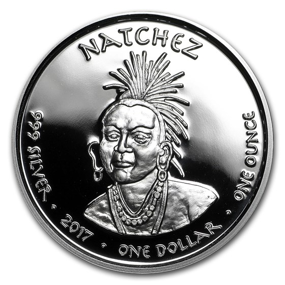 2017 1 oz Silver State Dollar Louisiana Black Bear Proof 2017 1 oz Silver State Dollar Louisiana Black Bear Proof