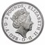 2017 2-Coin Slvr. 1 oz Britannia Prf/Rvrse Prf Set (off quality)