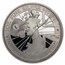 2017 2-Coin Slvr. 1 oz Britannia Prf/Rvrse Prf Set (off quality)