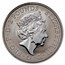 2017 2-Coin Slvr. 1 oz Britannia Prf/Rvrse Prf Set (off quality)