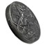 2017 2 oz Silver Coin - Biblical Series (Nailing Christ to Cross)