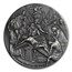 2017 2 oz Silver Coin - Biblical Series (Nailing Christ to Cross)