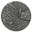 2017 2 oz Silver Coin - Biblical Series (The Death of Abel)