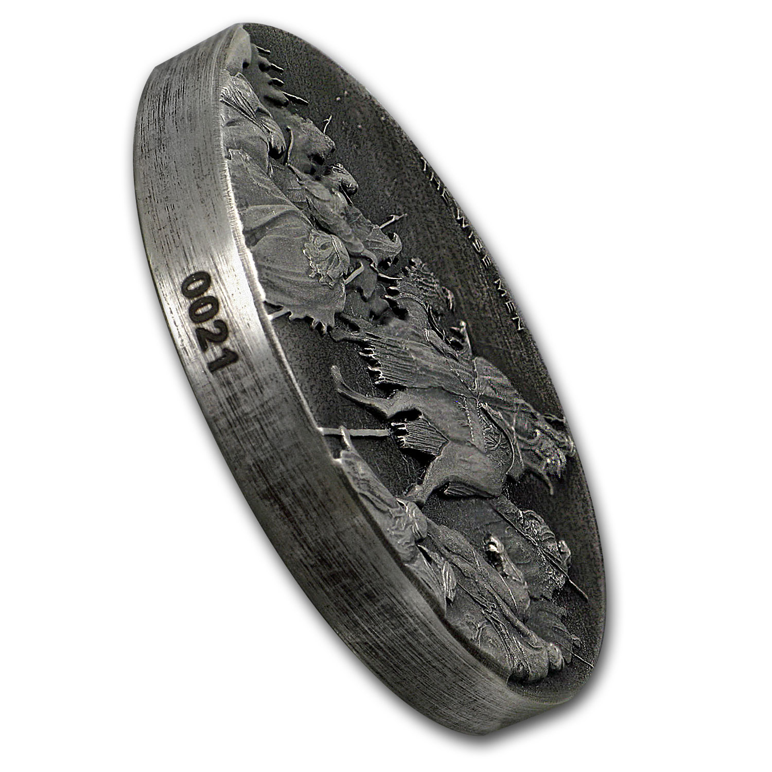 2017 2 oz Silver Coin - Biblical Series (The Wise Men) | eBay