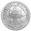 2017 2 oz Silver Round - Temptation of the Succubus BU