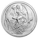 2017 2 oz Silver Round - Temptation of the Succubus BU